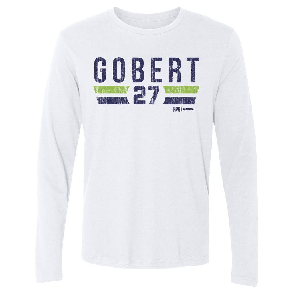 Rudy Gobert Minnesota Timberwolves Font product image 1