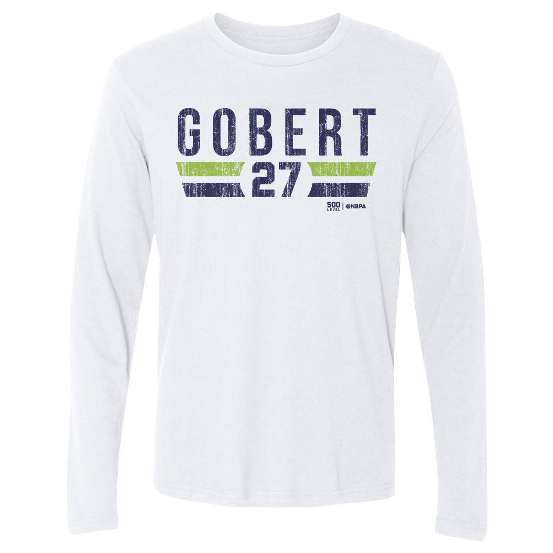 Rudy Gobert Minnesota Timberwolves Font product image 1