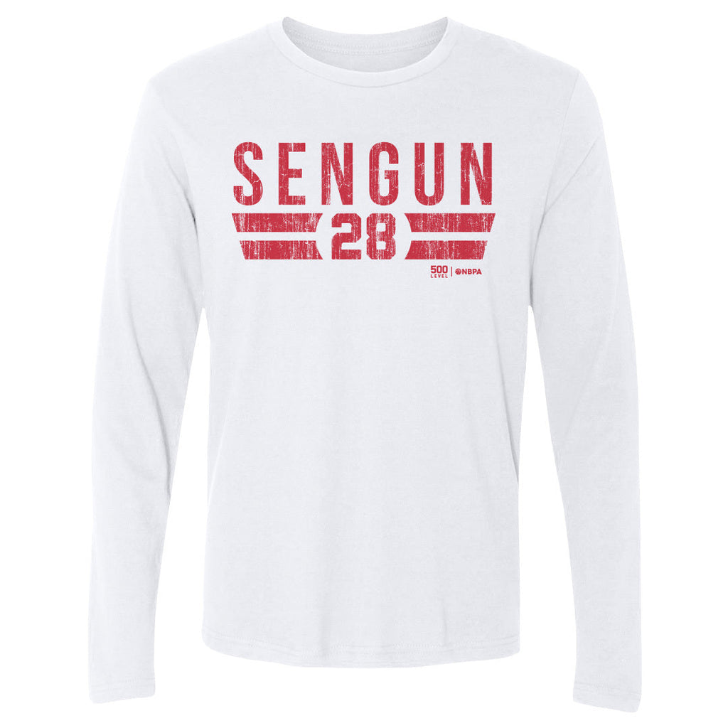 Alperen Sengun Houston Rockets Font product image 1