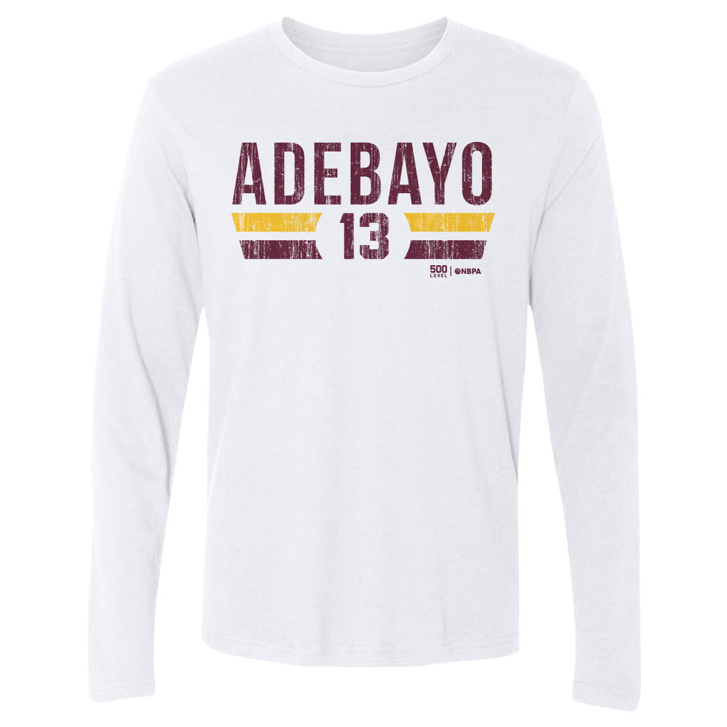 Bam Adebayo Miami Heat Font product image 2