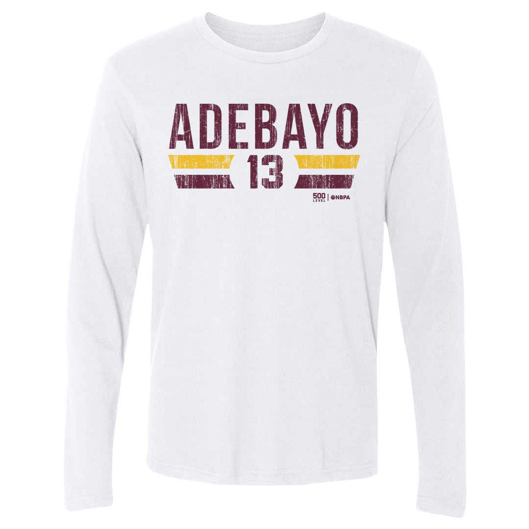 Bam Adebayo Miami Heat Font product image 2
