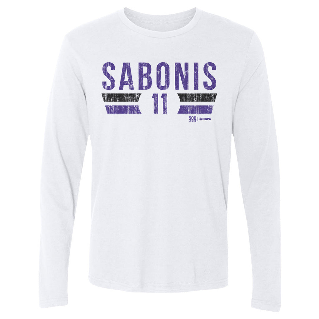 Domantas Sabonis Sacramento Kings Font product image 2