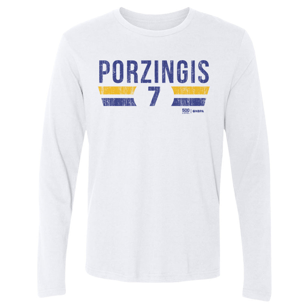 Kristaps Porzingis Golden State Warriors Font product image 1