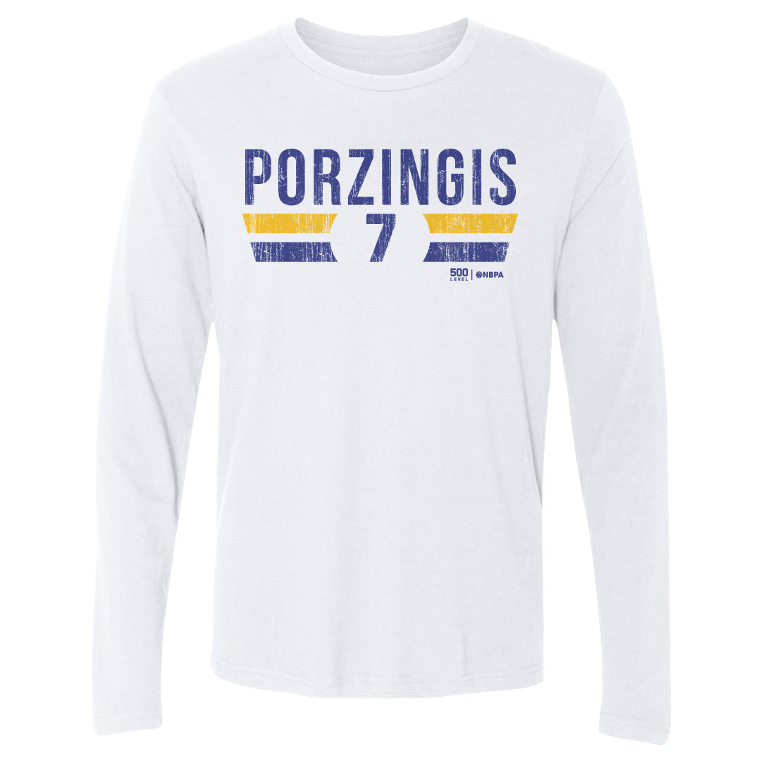 Kristaps Porzingis Golden State Warriors Font product image 1