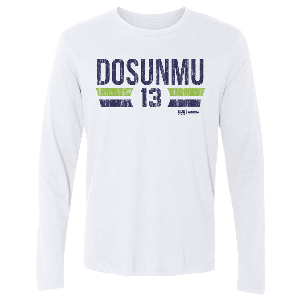 Ayo Dosunmu Minnesota Timberwolves Font product image 2