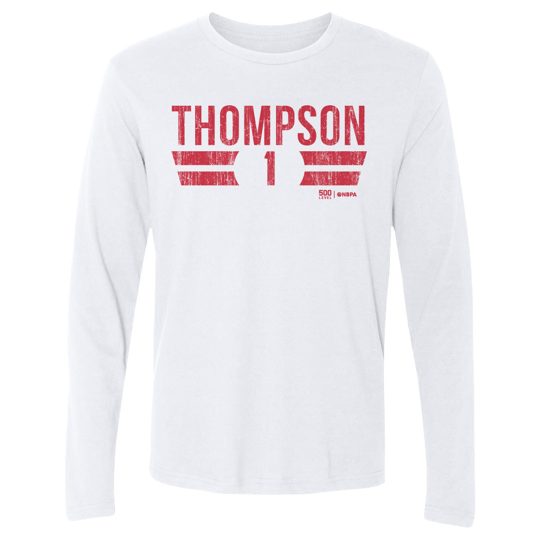 Amen Thompson Houston Rockets Font product image 1
