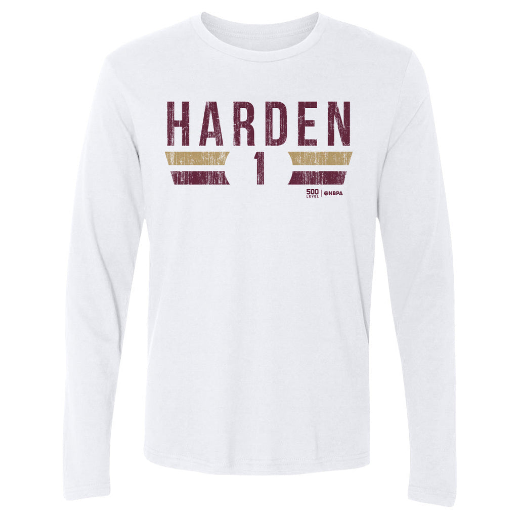 James Harden Cleveland Cavaliers Font product image 1