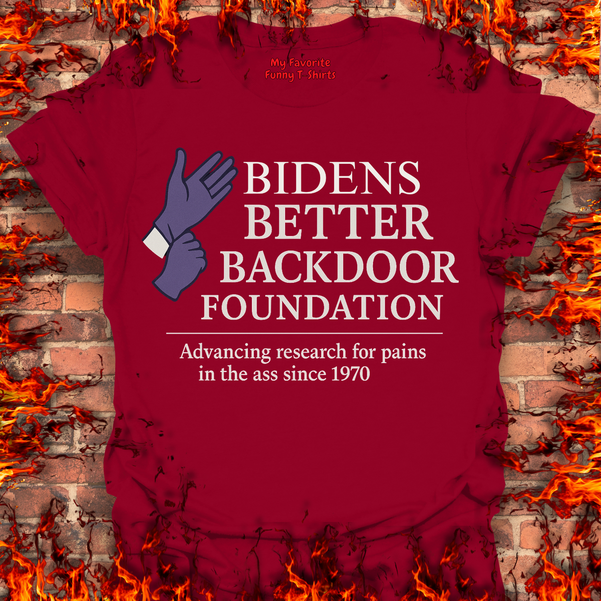 Biden's Better Backdoor Foundation product image 3