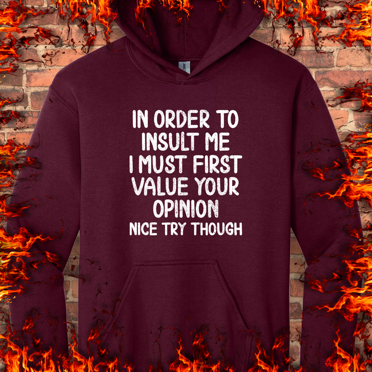 In Order To Insult Me product image 3