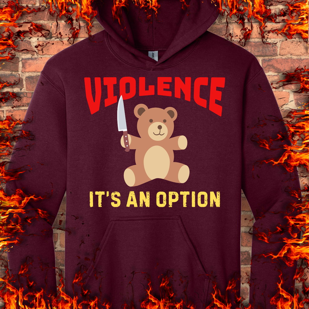 Violence Is An Option product image 3