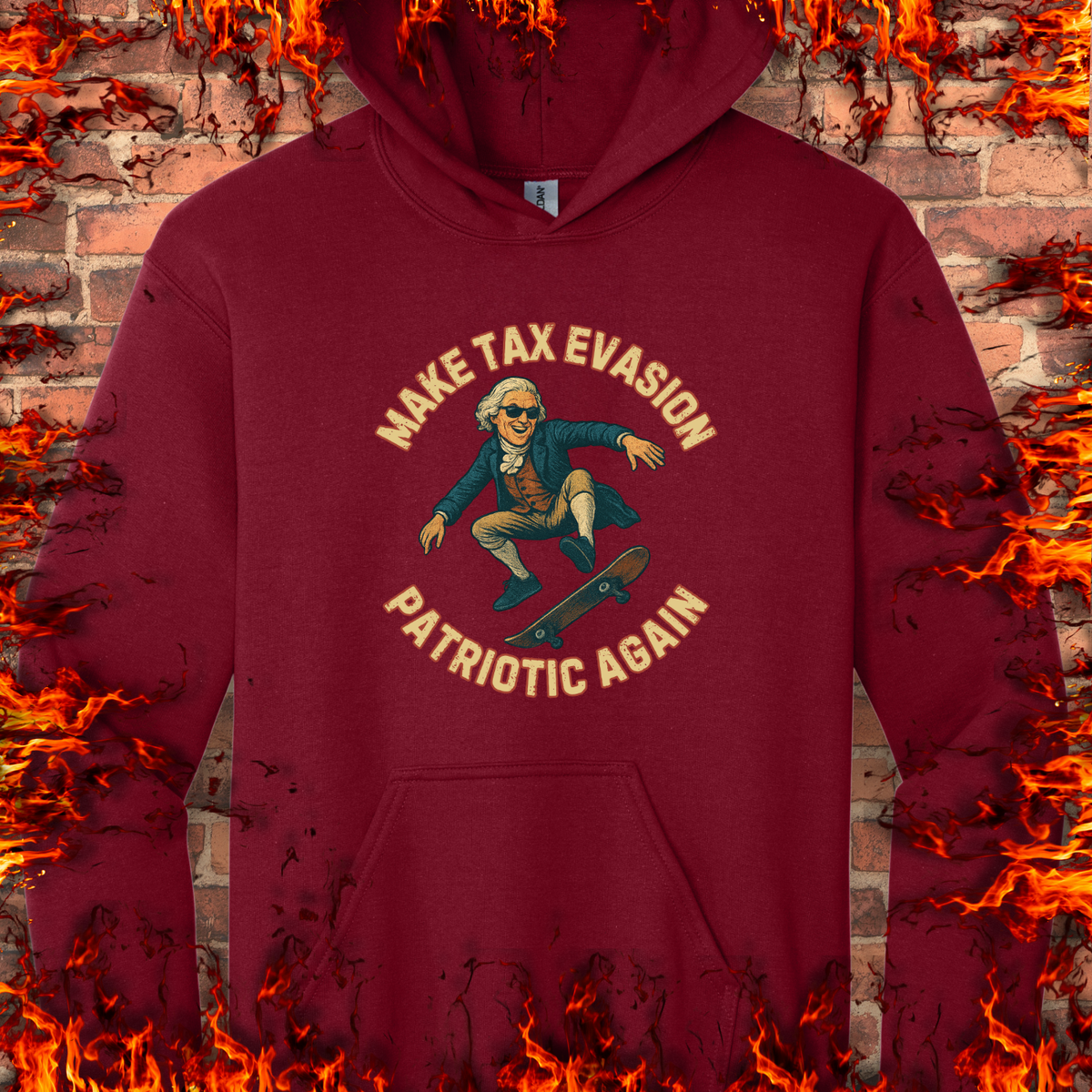Make Tax Evasion Patriotic Again product image 4