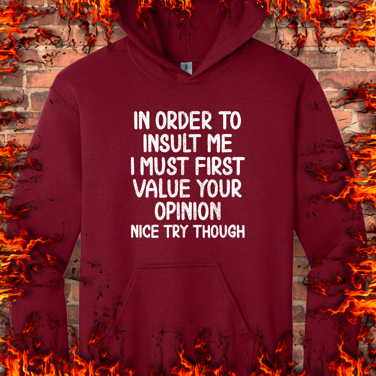 In Order To Insult Me product image 4