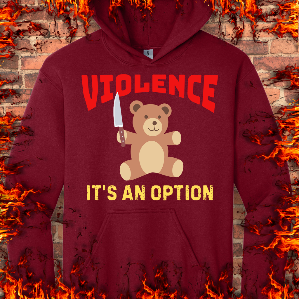 Violence Is An Option product image 4