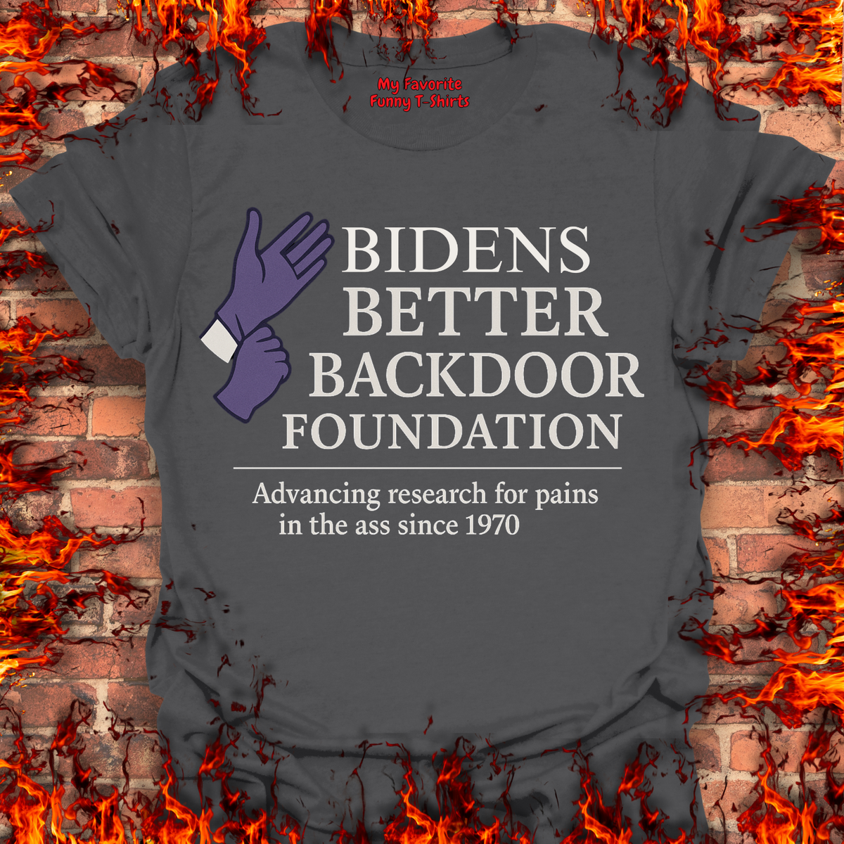 Biden's Better Backdoor Foundation product image 4