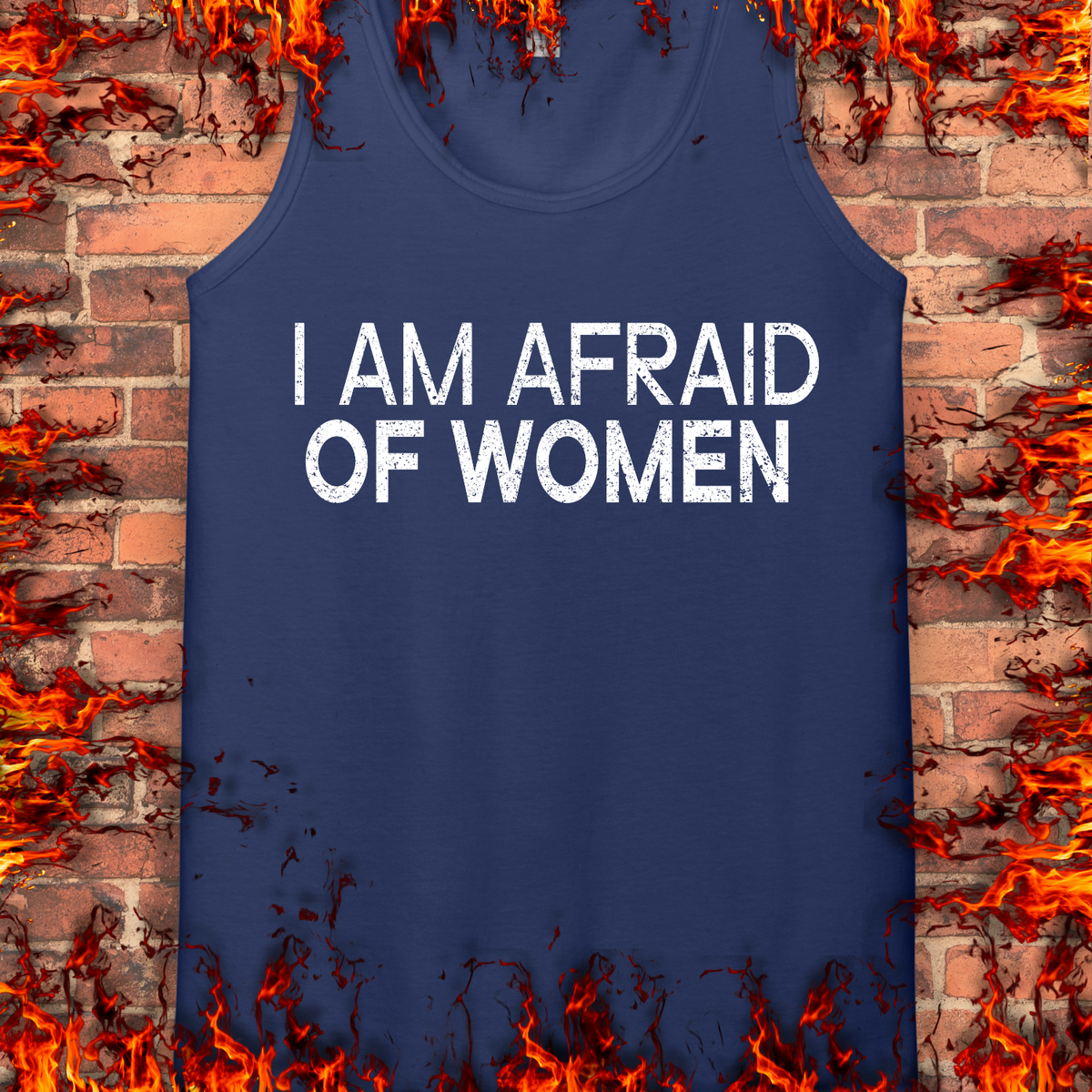 Afraid Of Women