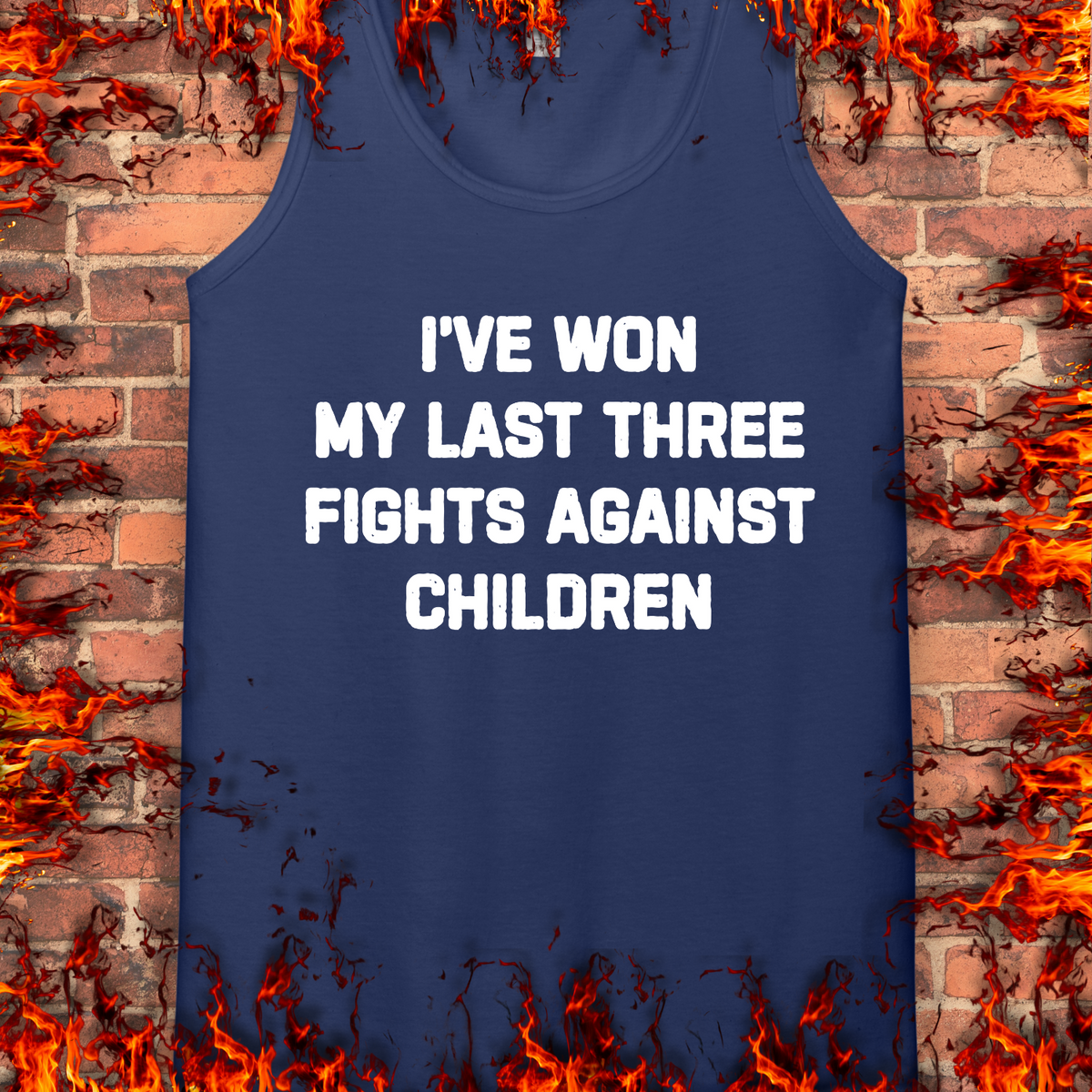 Last Three Fights
