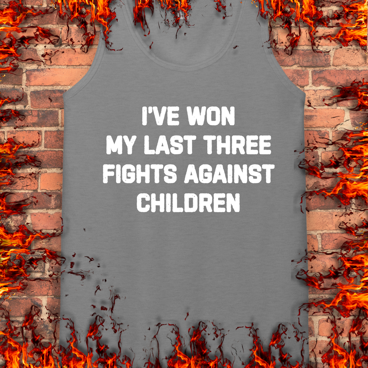 Last Three Fights