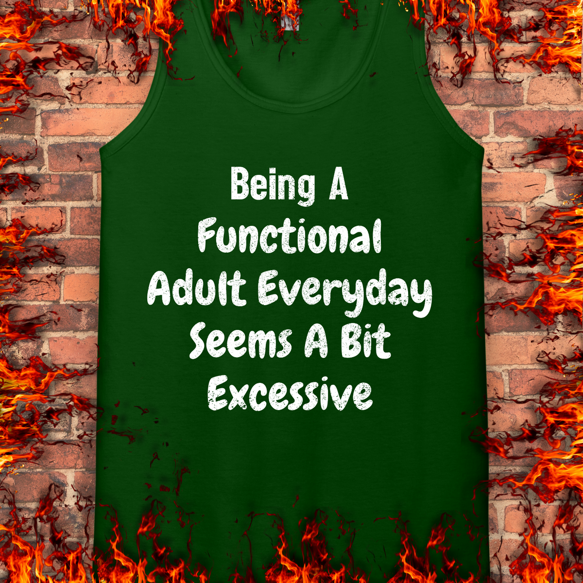 A Functional Adult