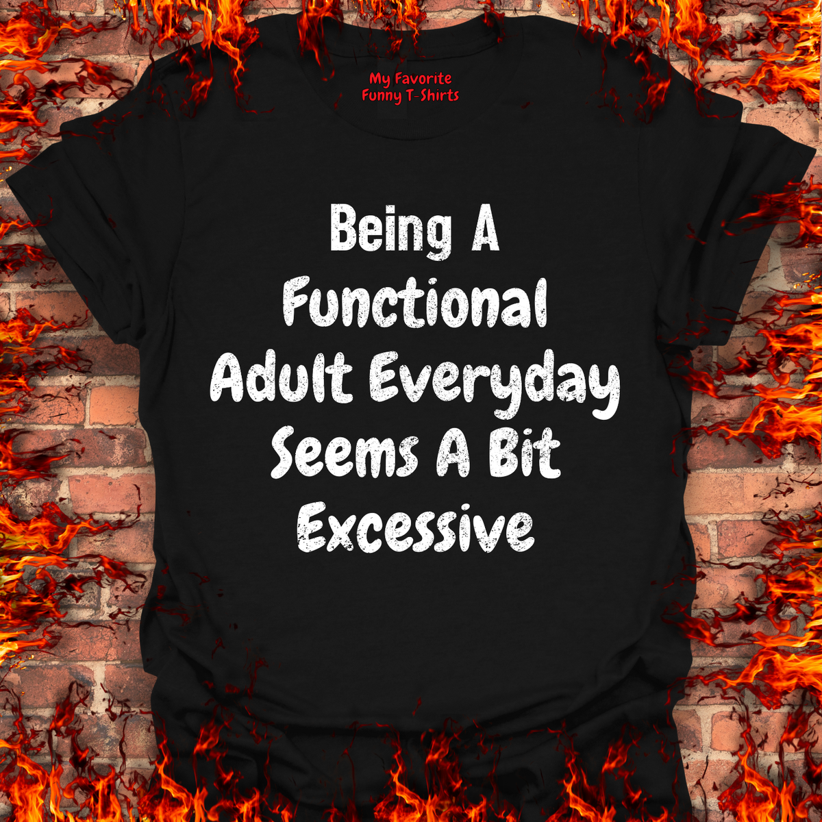 A Functional Adult product image 1