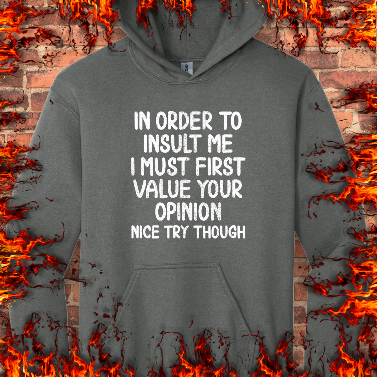 In Order To Insult Me product image 5