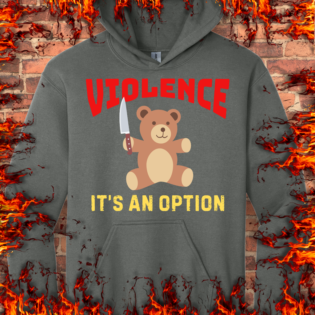 Violence Is An Option product image 5