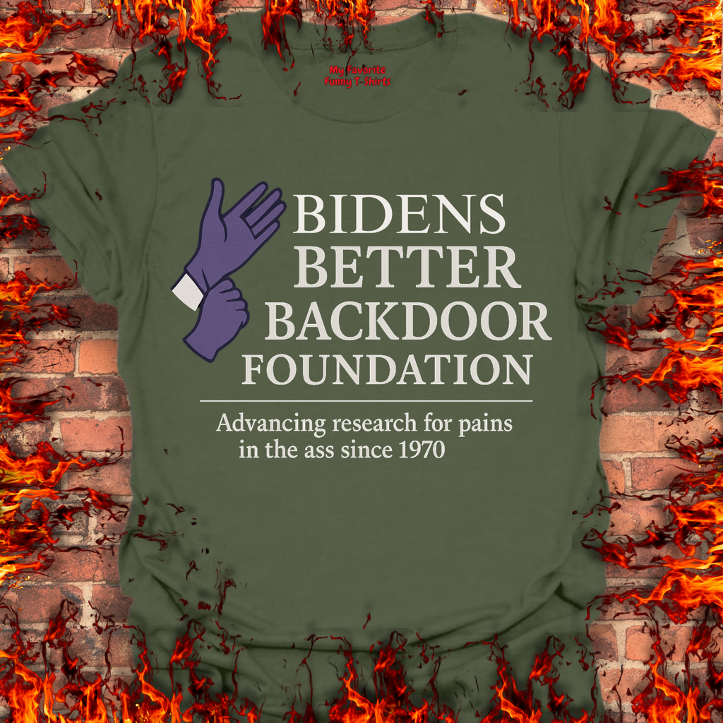 Biden's Better Backdoor Foundation product image 5