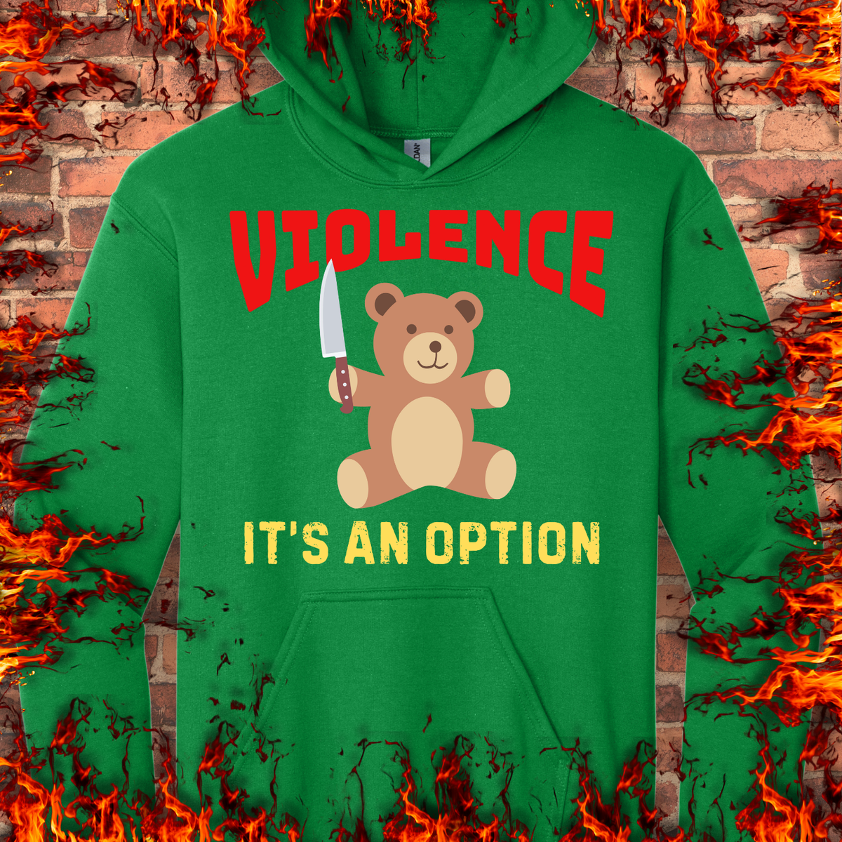 Violence Is An Option product image 6
