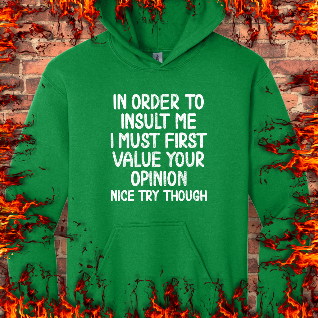 In Order To Insult Me product image 6
