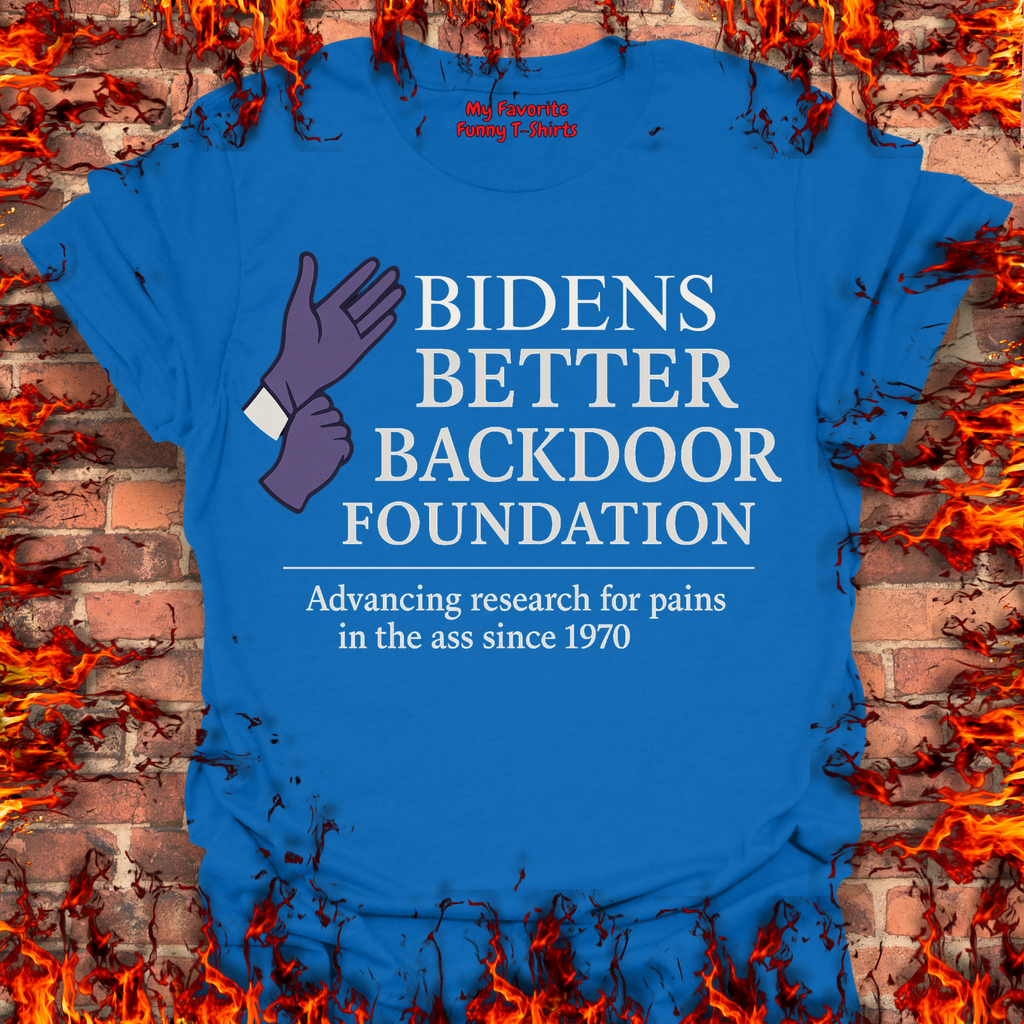 Biden's Better Backdoor Foundation product image 6