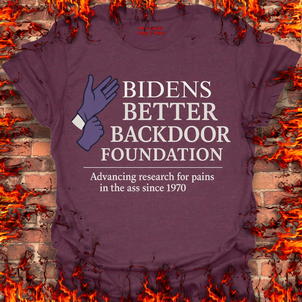 Biden's Better Backdoor Foundation product image 7