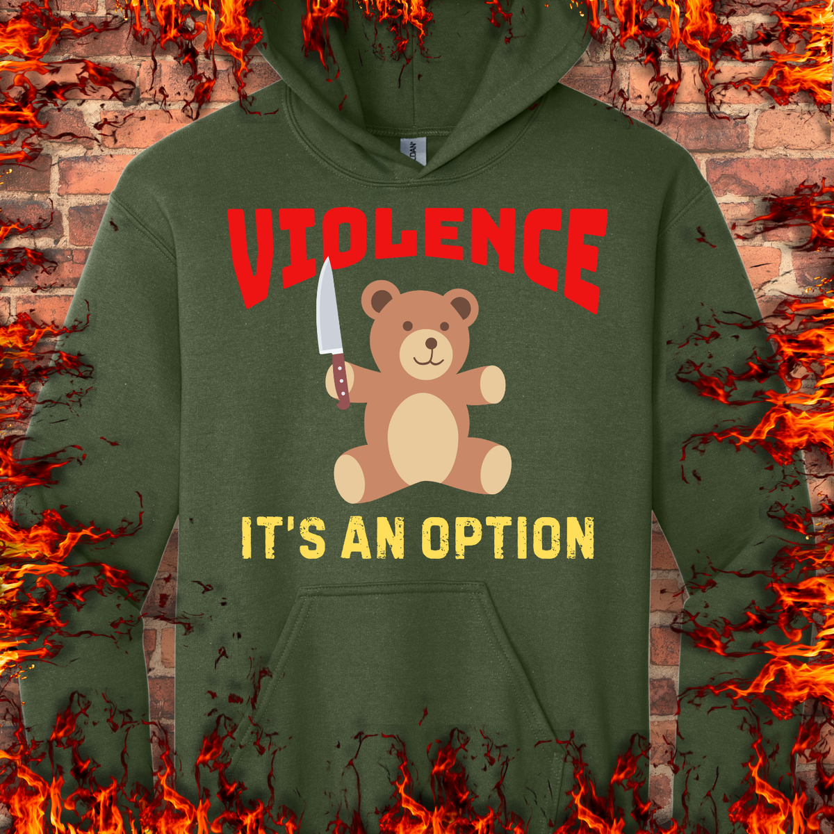 Violence Is An Option product image 7