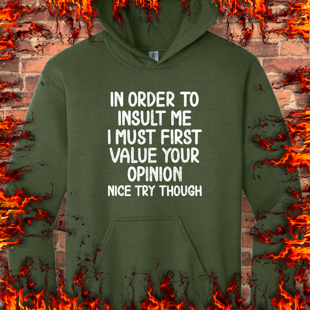 In Order To Insult Me product image 7