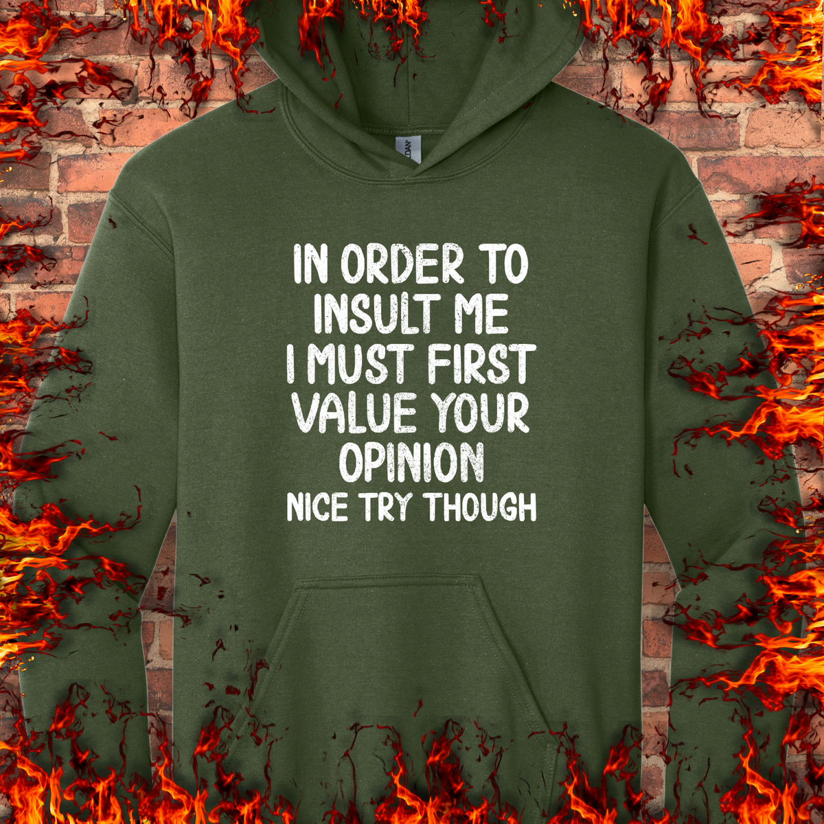 In Order To Insult Me product image 7