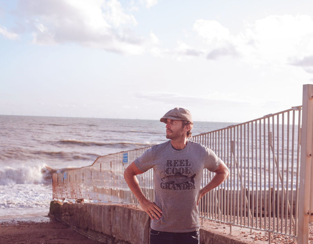 Reel Cool Grandpa Men's T Shirt product image 4