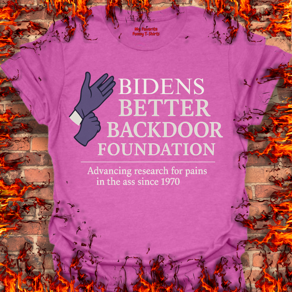 Biden's Better Backdoor Foundation product image 8