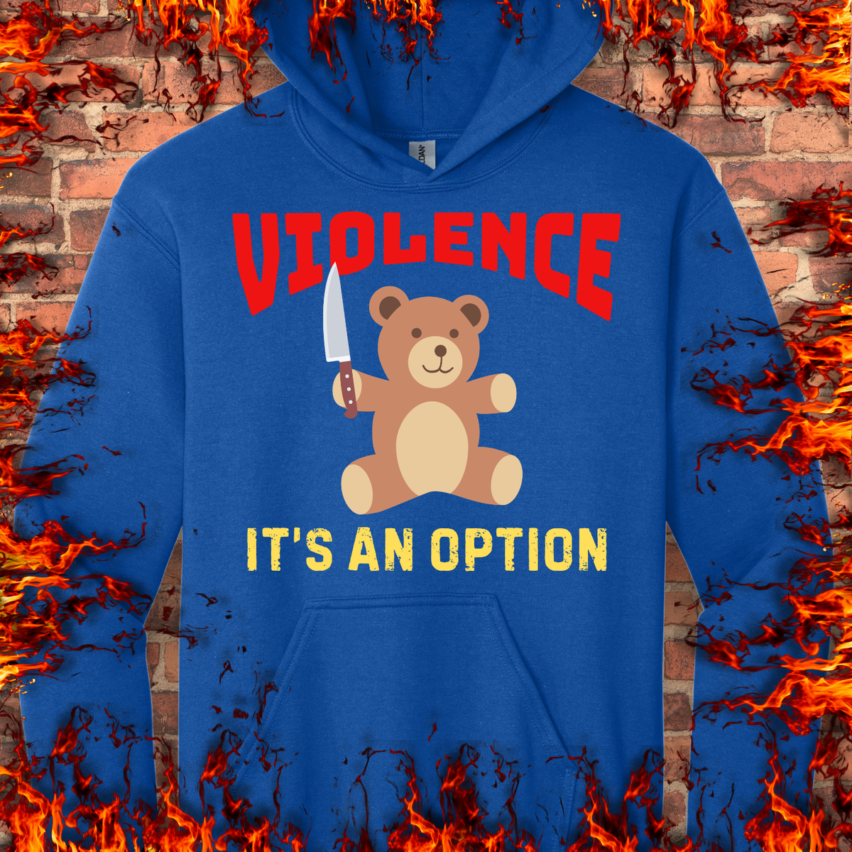 Violence Is An Option product image 8