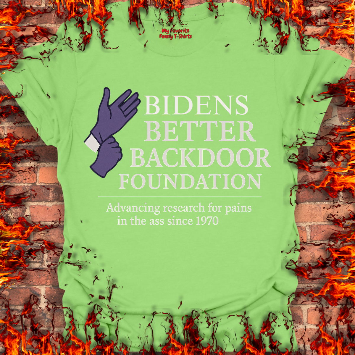 Biden's Better Backdoor Foundation product image 9
