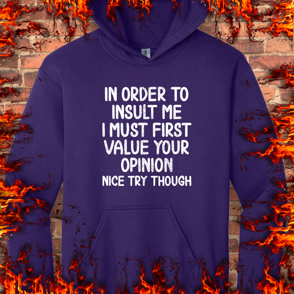 In Order To Insult Me product image 9