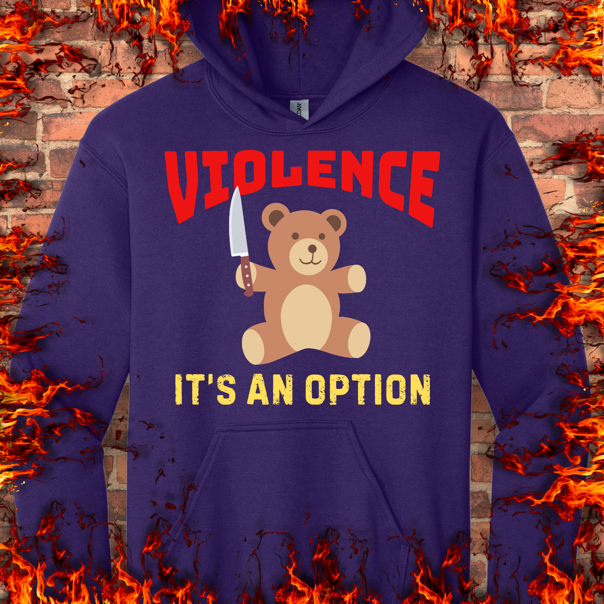 Violence Is An Option product image 9