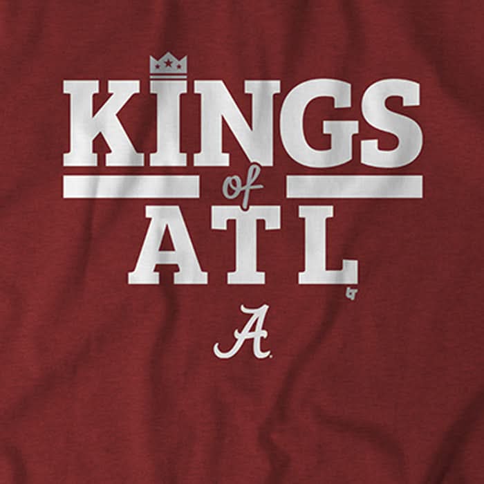 Alabama Football: Kings of ATL product image 4