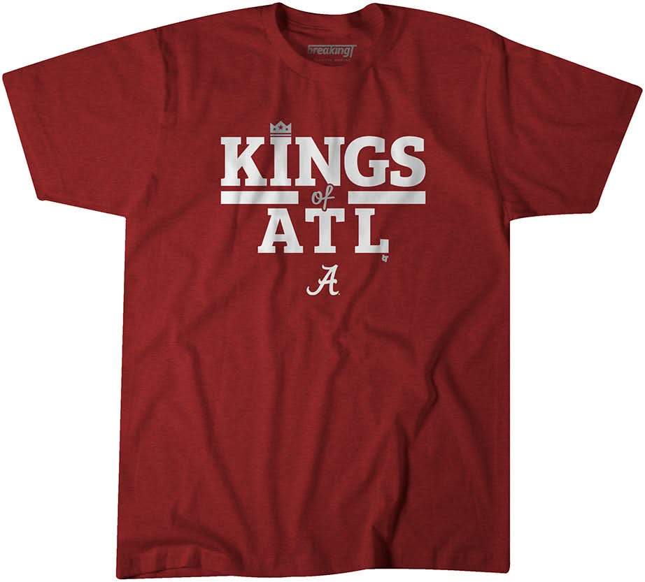 Alabama Football: Kings of ATL product image 1