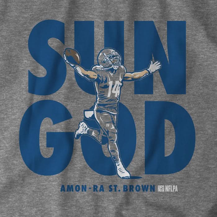 Amon-Ra St. Brown: Sun God product image 5
