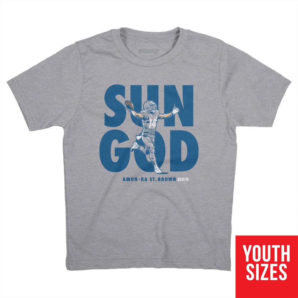 Amon-Ra St. Brown: Sun God product image 3