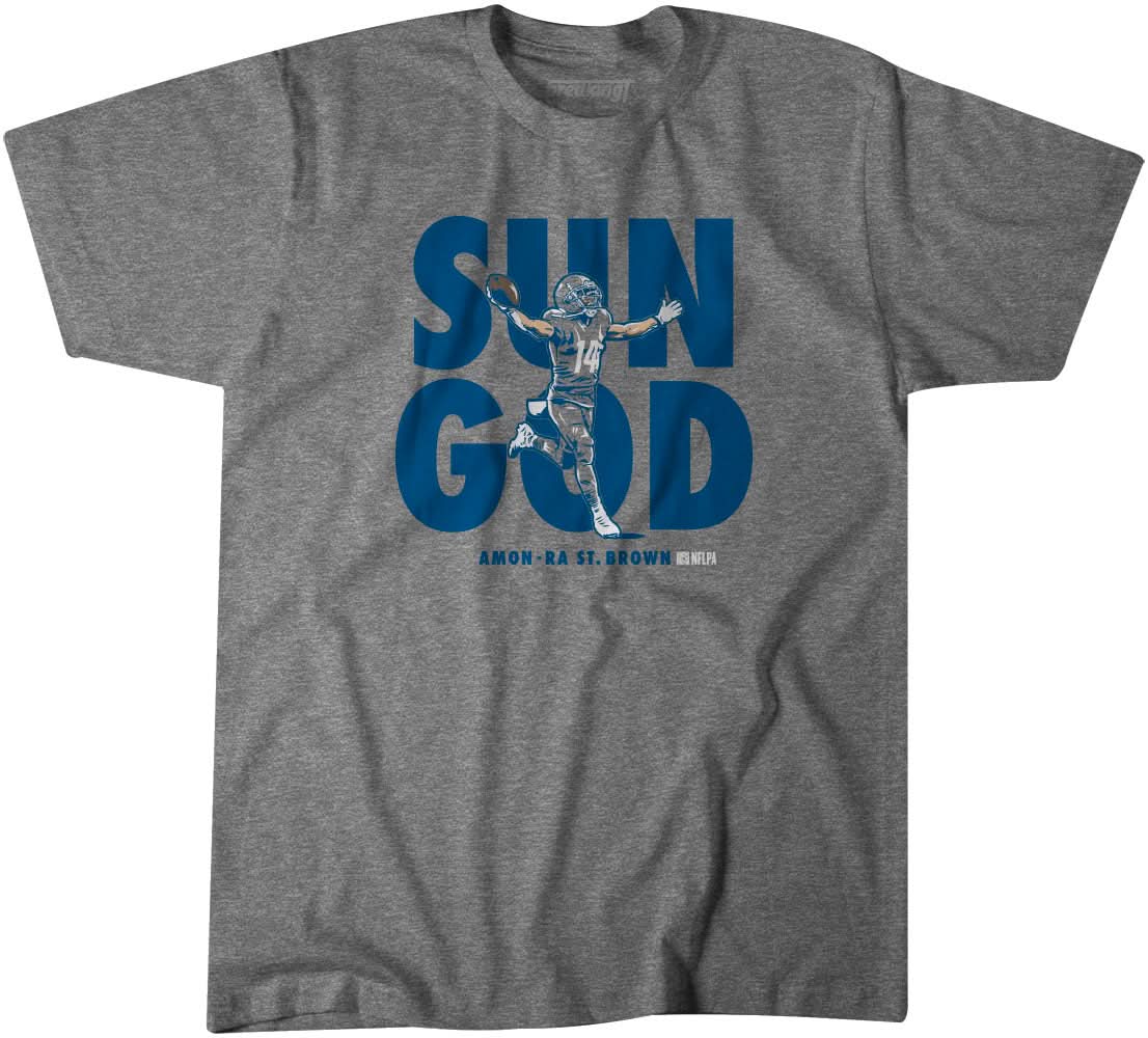 Amon-Ra St. Brown: Sun God product image 1