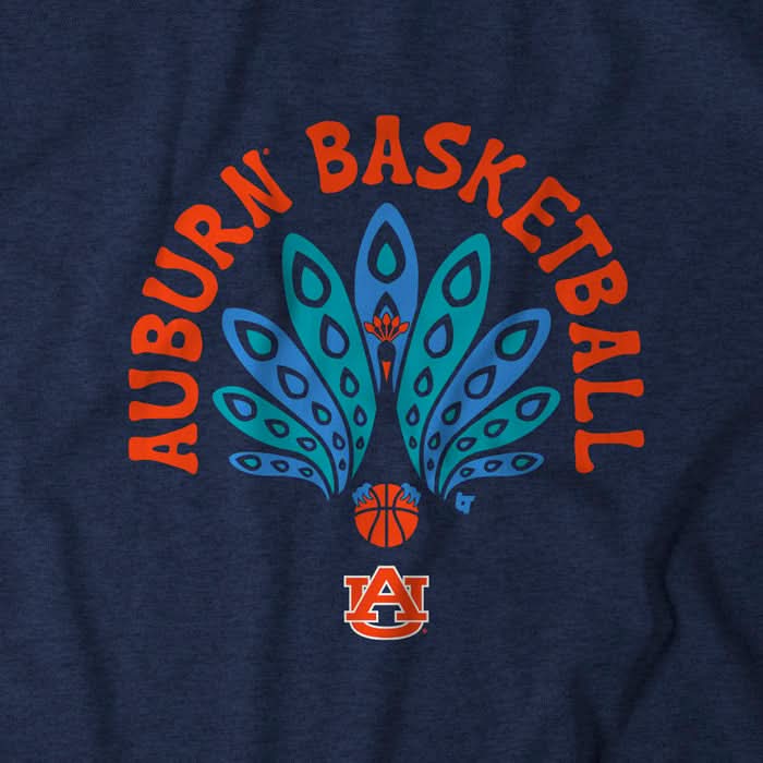 Auburn Basketball Peacock product image 5
