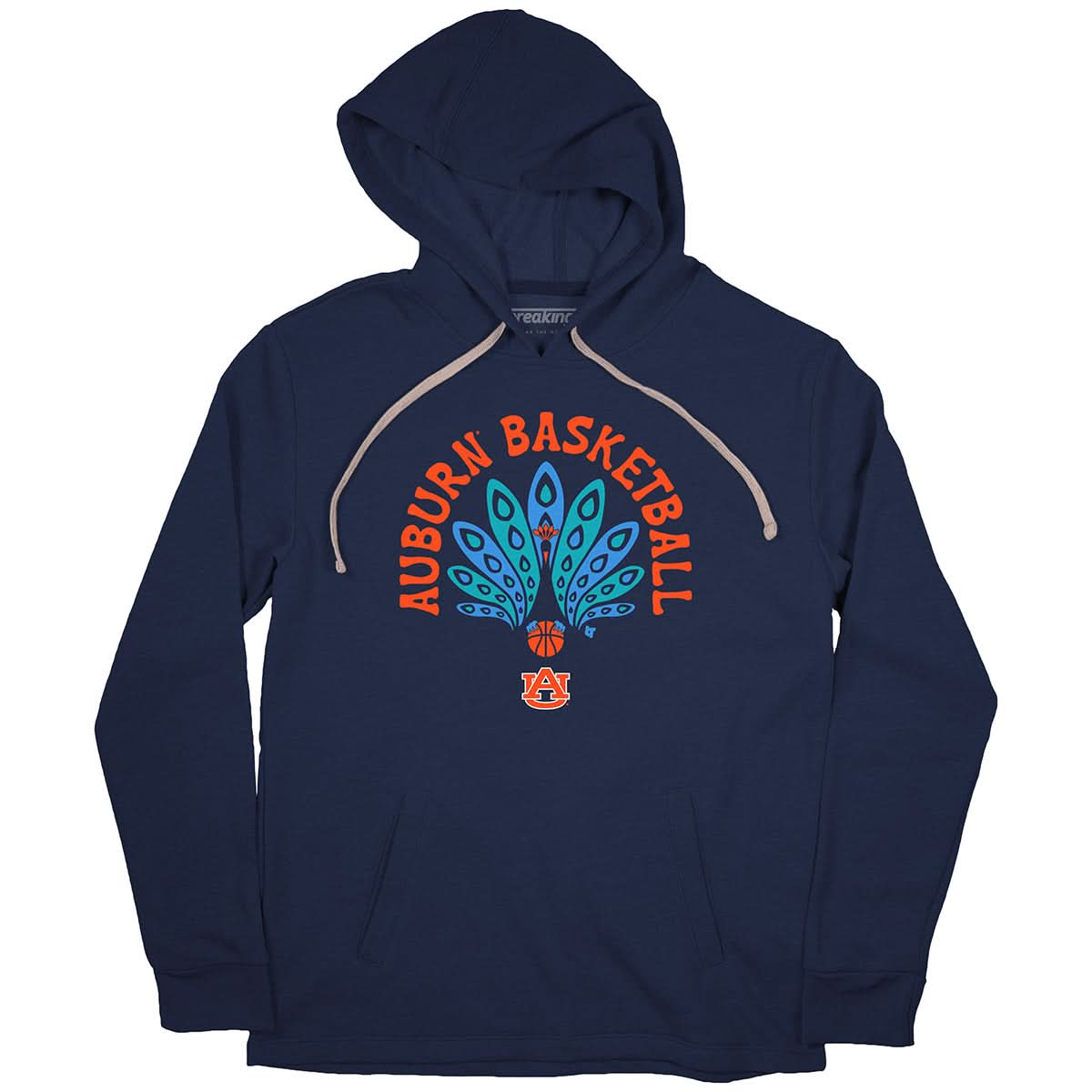 Auburn Basketball Peacock product image 2