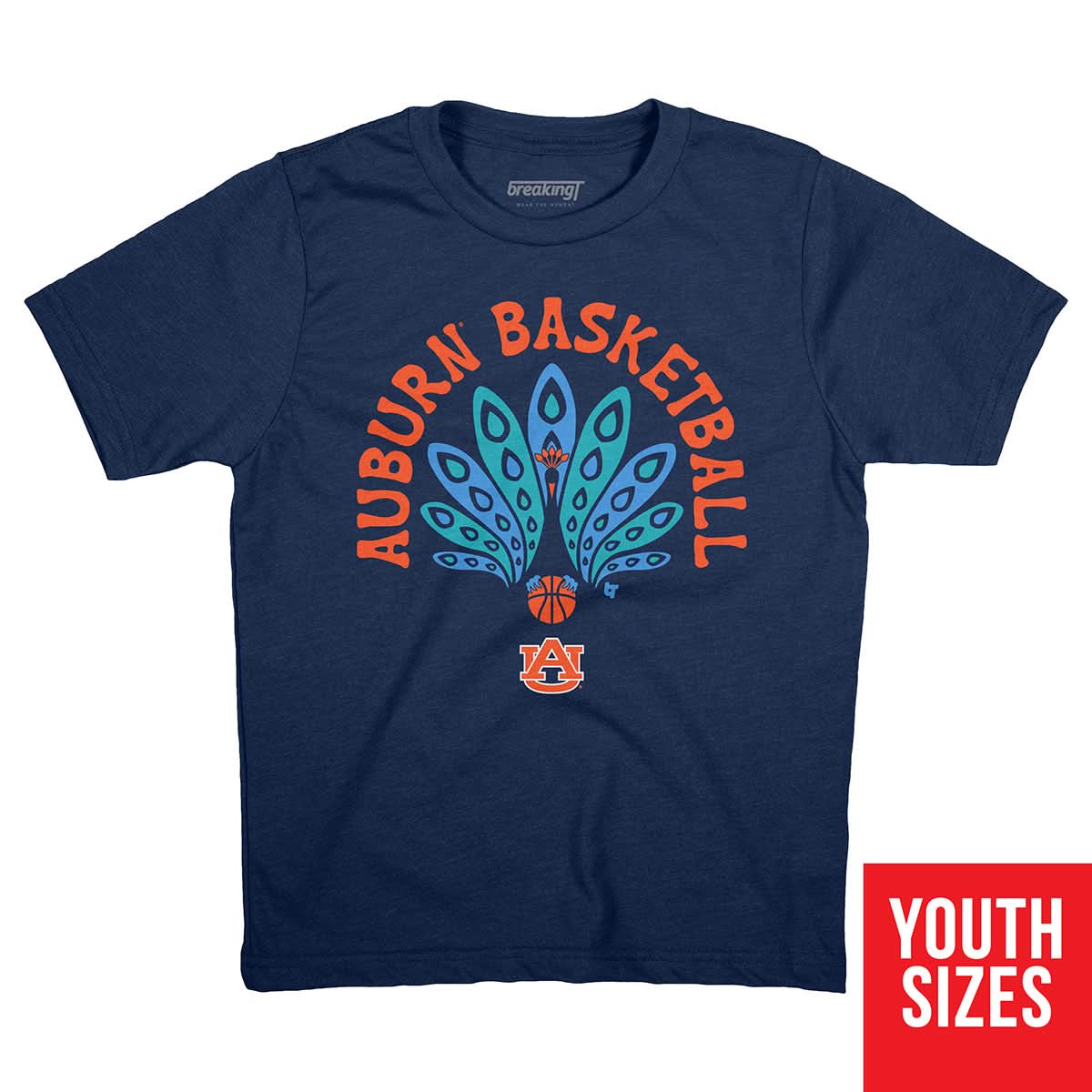 Auburn Basketball Peacock product image 3