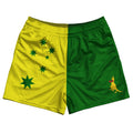 Australia Boxing Kangaroo Rugby Shorts product image 1