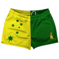 Australia Boxing Kangaroo Shorty Short Gym Shorts 2.5" product image 1