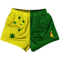 Australia Boxing Kangaroo Womens & Girls Sport Shorts End product image 1
